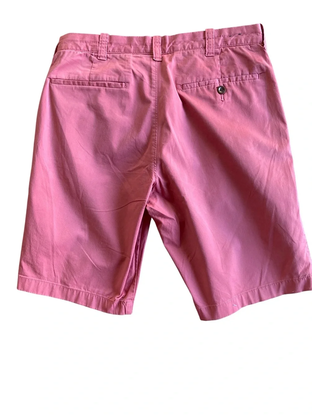 J.Crew Stretch Chino Shorts Men’s 30 Pink 10.5” Inseam Preppy Coastal